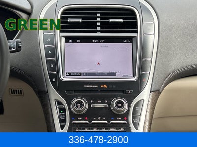 2019 Lincoln Nautilus Select