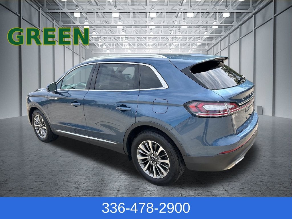 2019 Lincoln Nautilus Select