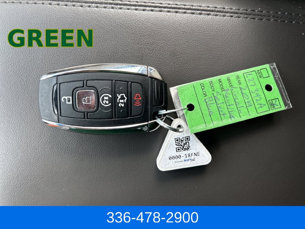 2019 Lincoln Nautilus Select