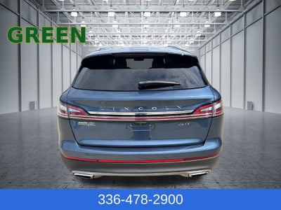 2019 Lincoln Nautilus Select