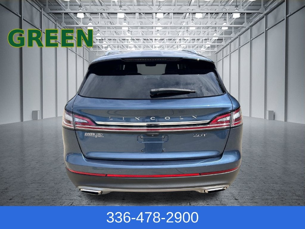 2019 Lincoln Nautilus Select
