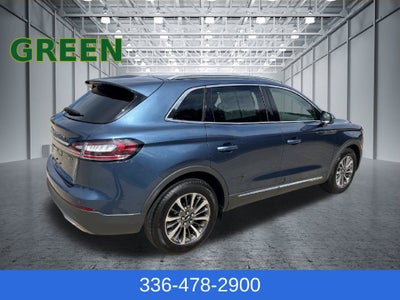 2019 Lincoln Nautilus Select