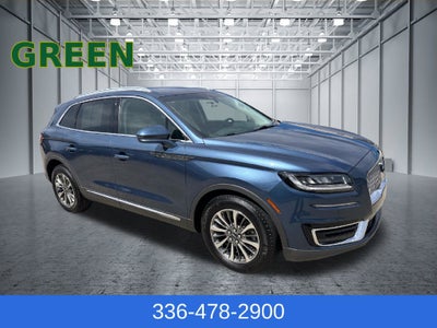 2019 Lincoln Nautilus Select