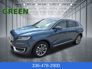 2019 Lincoln Nautilus Select