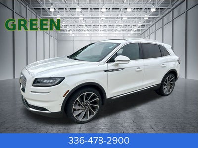2023 Lincoln Nautilus Reserve