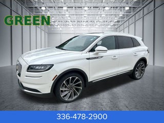 2023 Lincoln Nautilus Reserve