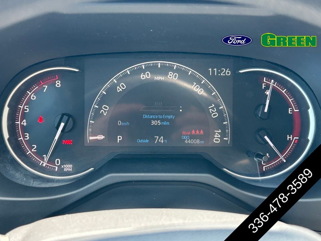 2025 Toyota RAV4 LE