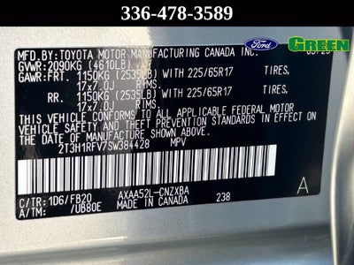 2025 Toyota RAV4 LE