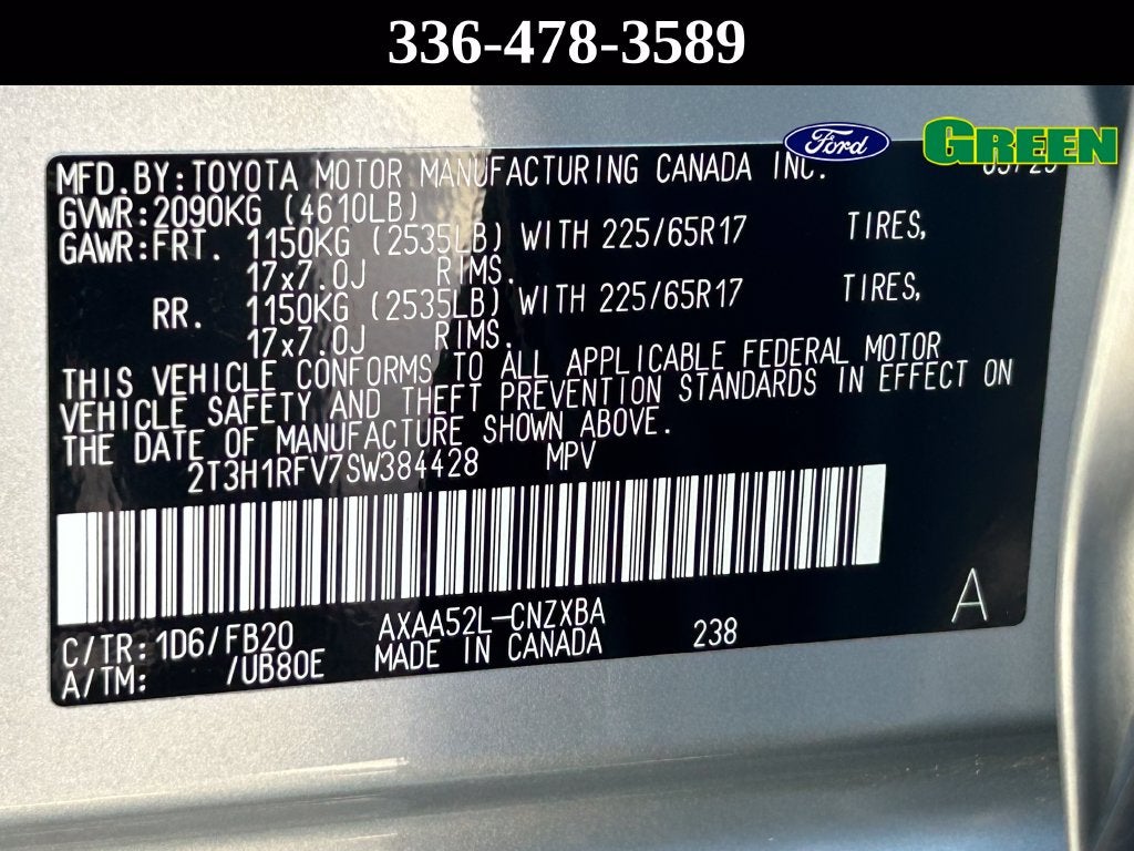 2025 Toyota RAV4 LE