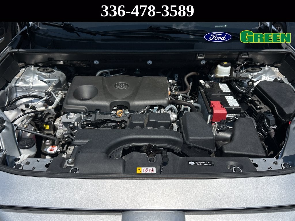 2025 Toyota RAV4 LE