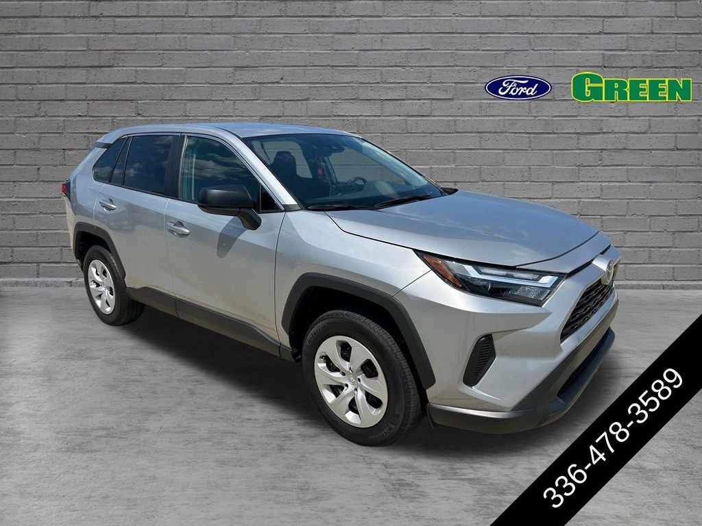 2025 Toyota RAV4 LE