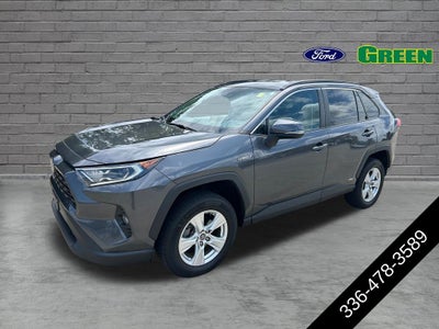 2020 Toyota RAV4 Hybrid XLE