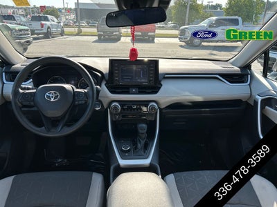 2020 Toyota RAV4 Hybrid XLE