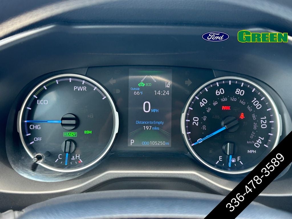 2020 Toyota RAV4 Hybrid XLE