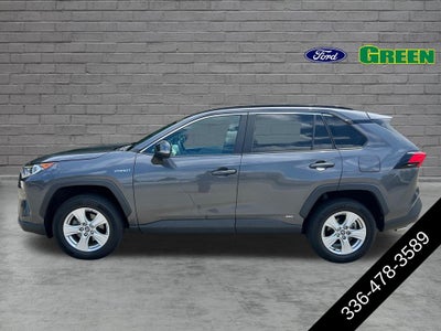2020 Toyota RAV4 Hybrid XLE