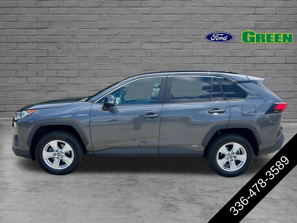 2020 Toyota RAV4 Hybrid XLE