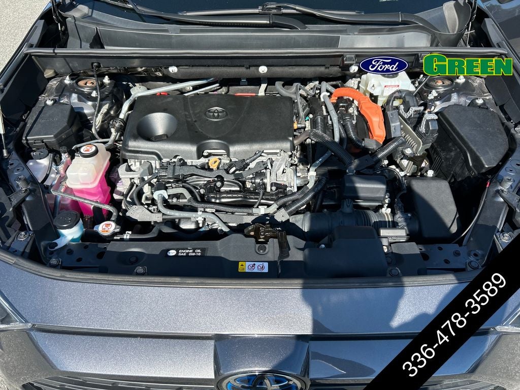 2020 Toyota RAV4 Hybrid XLE