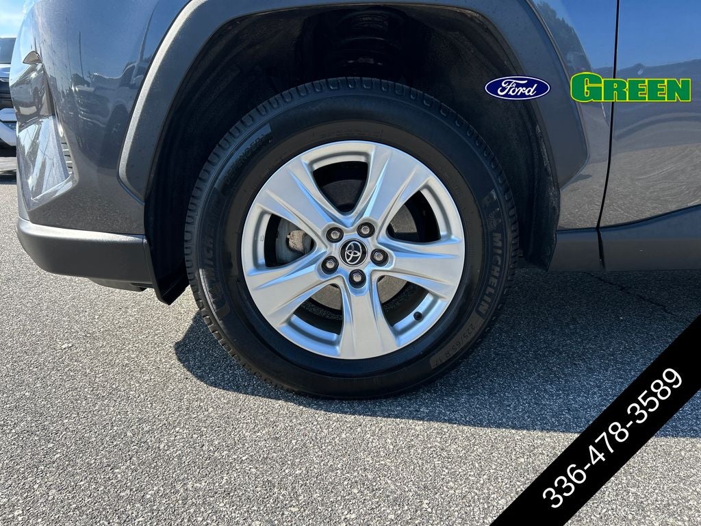 2020 Toyota RAV4 Hybrid XLE