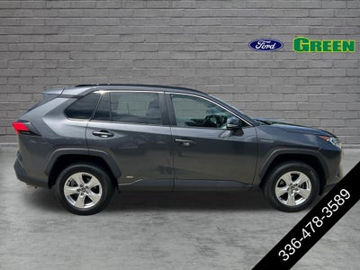 2020 Toyota RAV4 Hybrid XLE