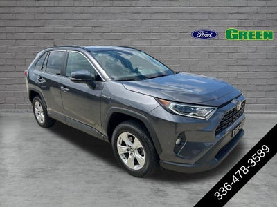 2020 Toyota RAV4 Hybrid XLE