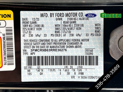 2024 Ford Bronco Sport Big Bend