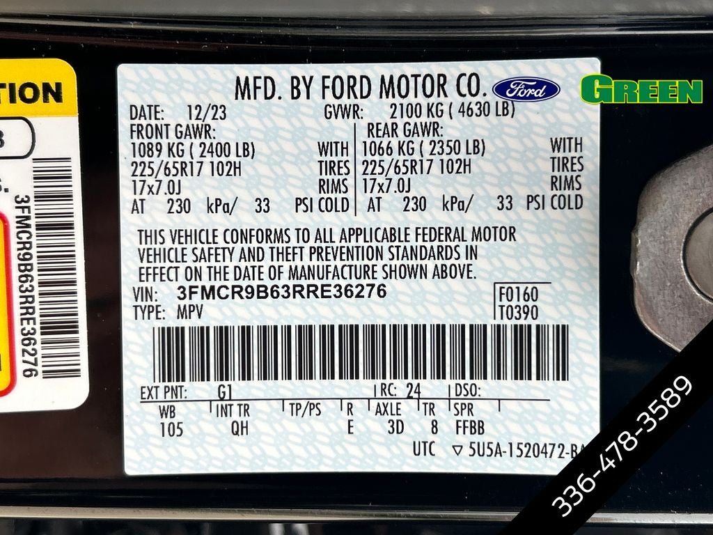 2024 Ford Bronco Sport Big Bend