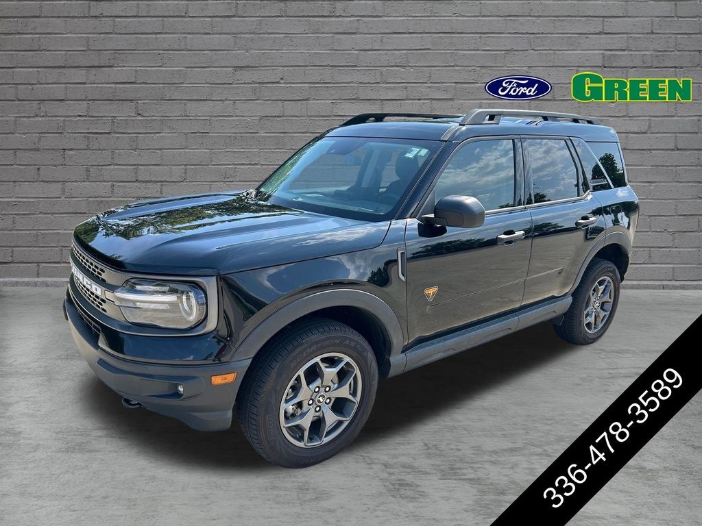 2021 Ford Bronco Sport Badlands