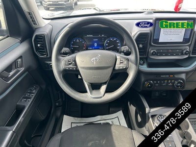 2021 Ford Bronco Sport Badlands