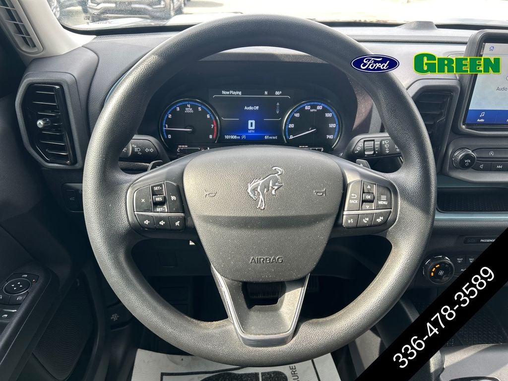 2021 Ford Bronco Sport Badlands