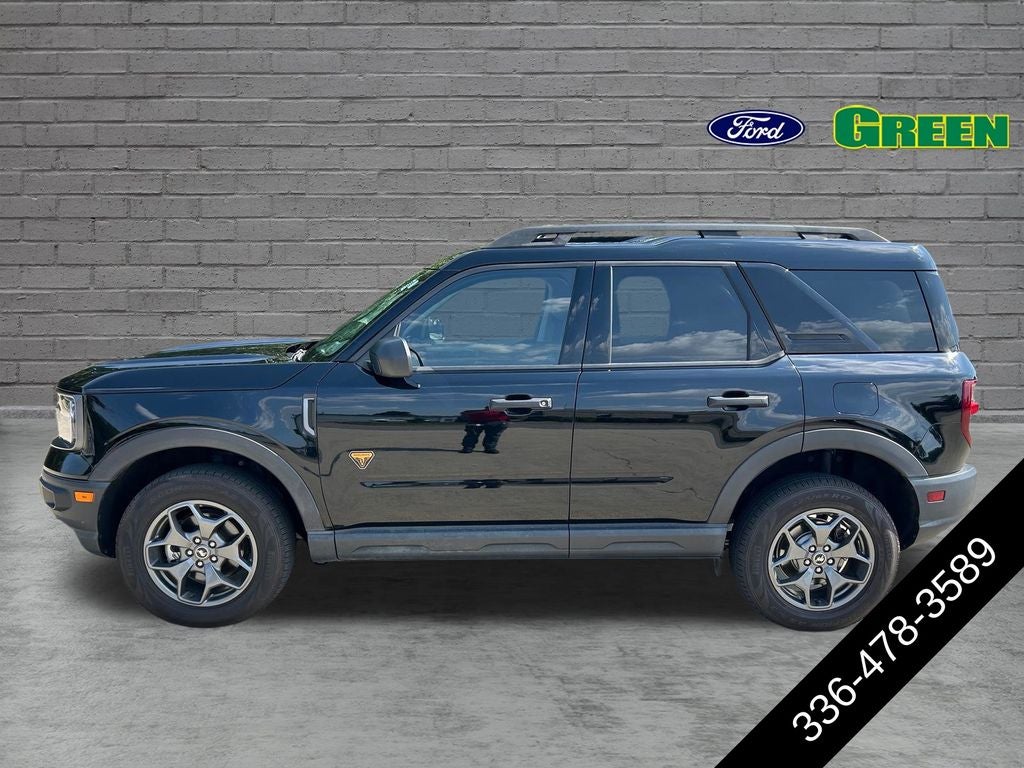 2021 Ford Bronco Sport Badlands