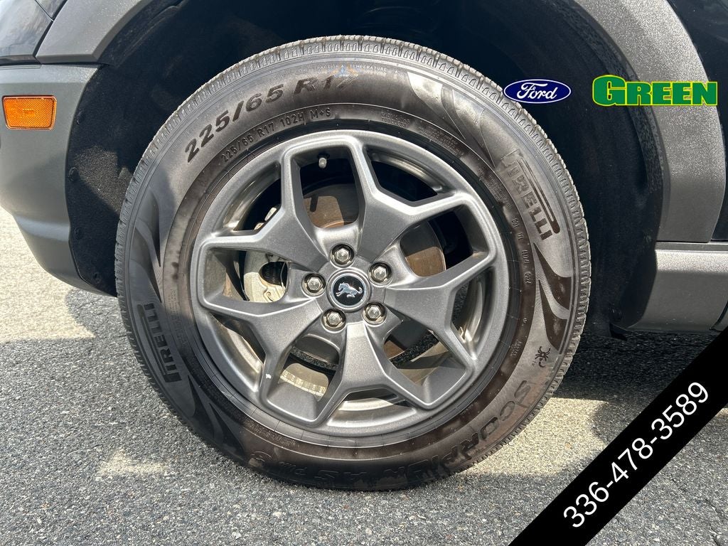 2021 Ford Bronco Sport Badlands