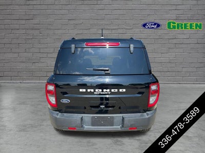2021 Ford Bronco Sport Badlands