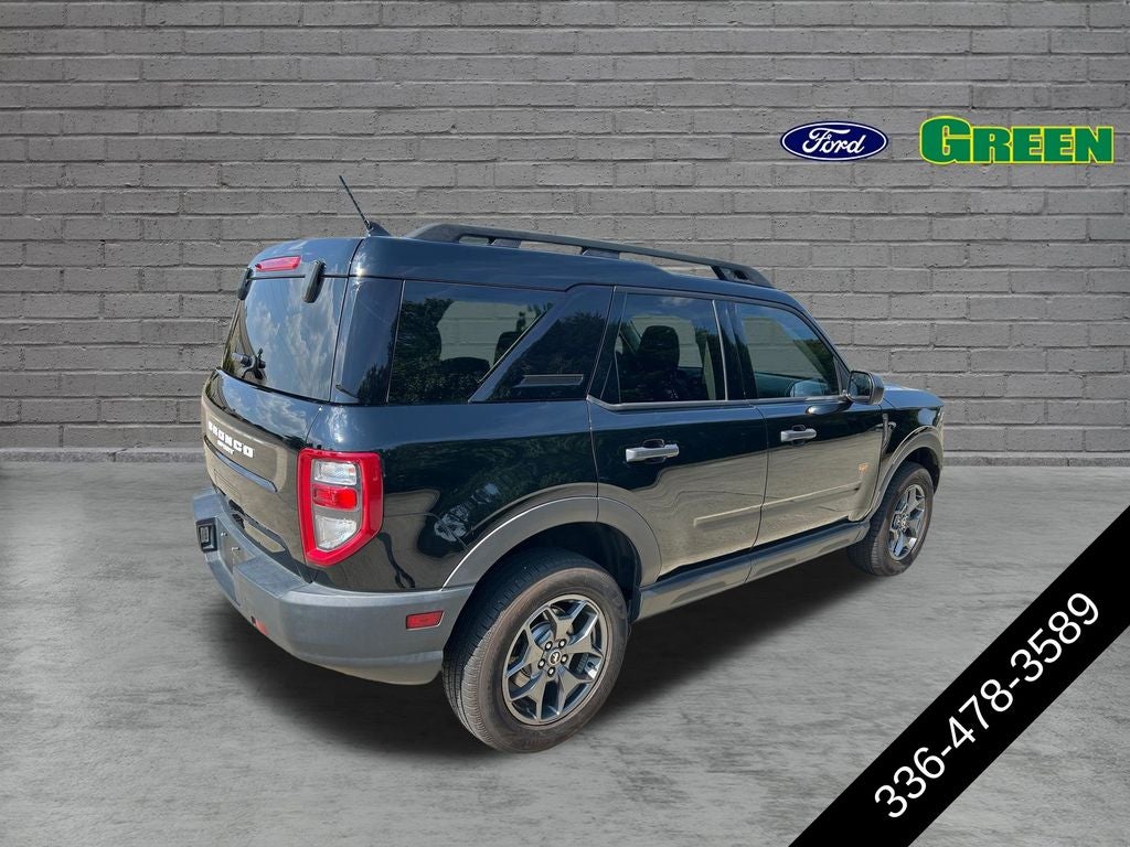 2021 Ford Bronco Sport Badlands