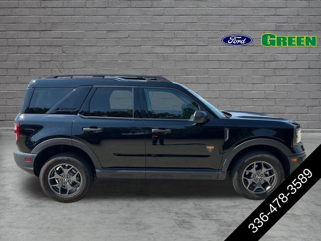 2021 Ford Bronco Sport Badlands