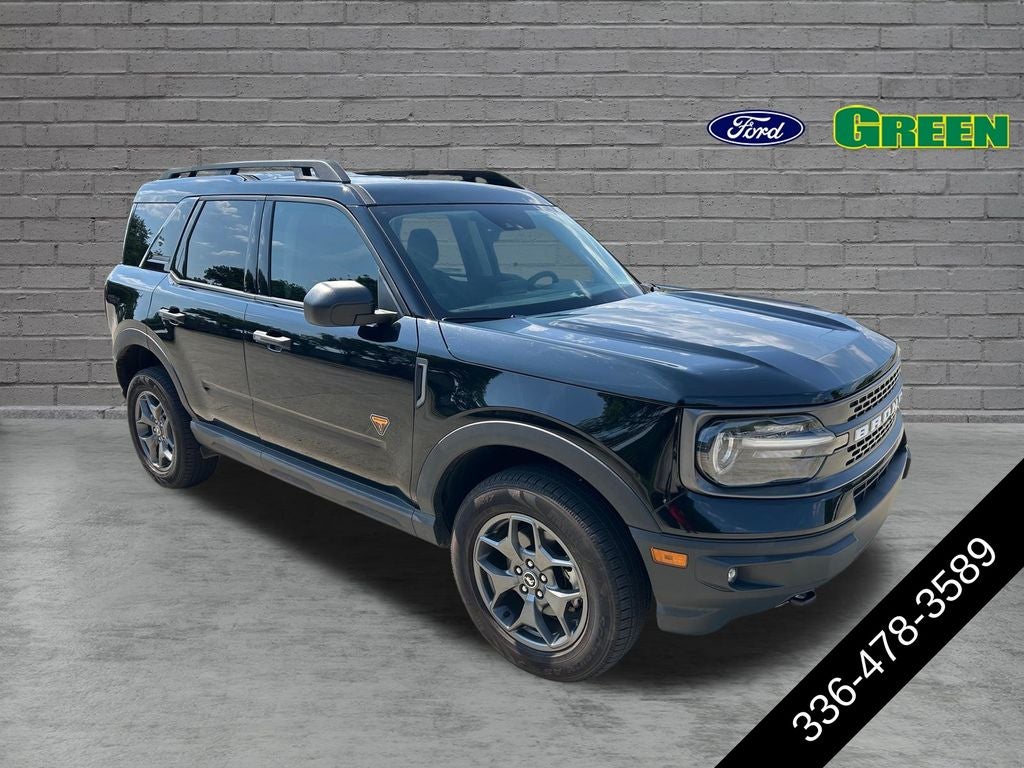 2021 Ford Bronco Sport Badlands