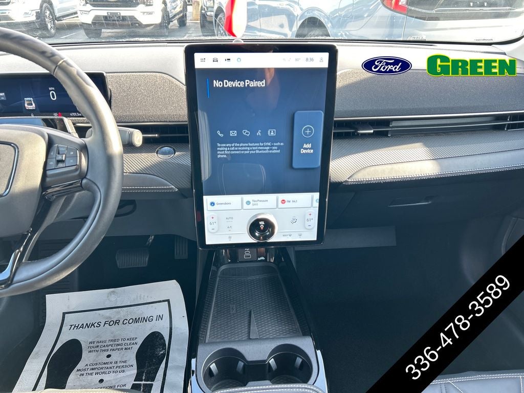 2025 Ford Mustang Mach-E Select