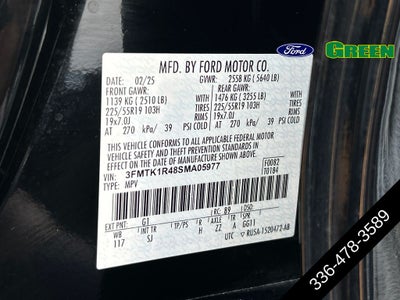 2025 Ford Mustang Mach-E Select