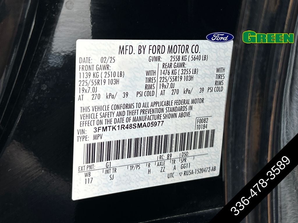 2025 Ford Mustang Mach-E Select