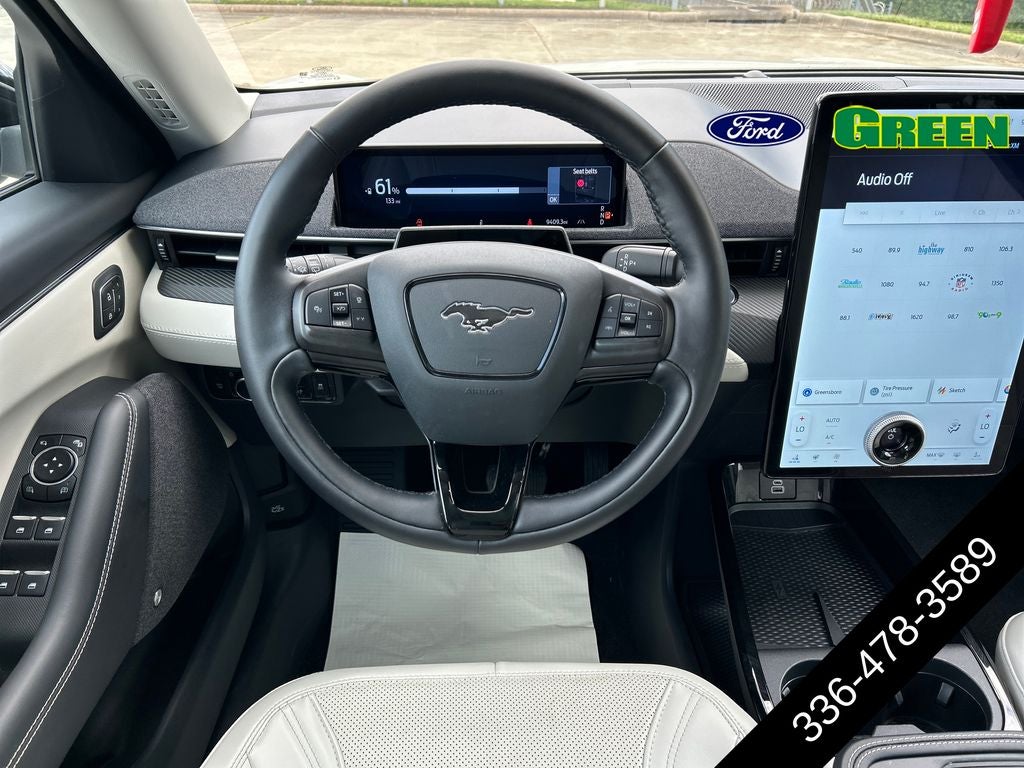 2025 Ford Mustang Mach-E Premium
