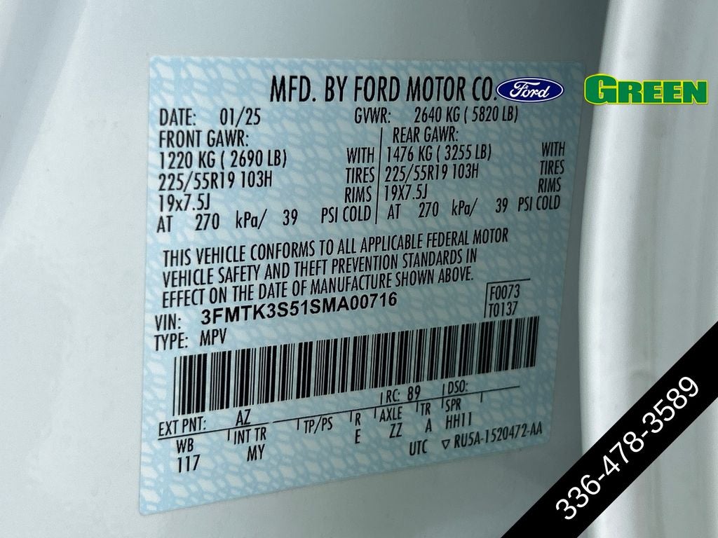 2025 Ford Mustang Mach-E Premium