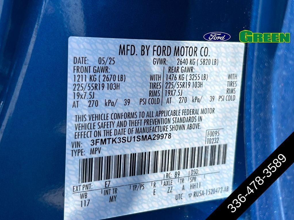 2025 Ford Mustang Mach-E Premium