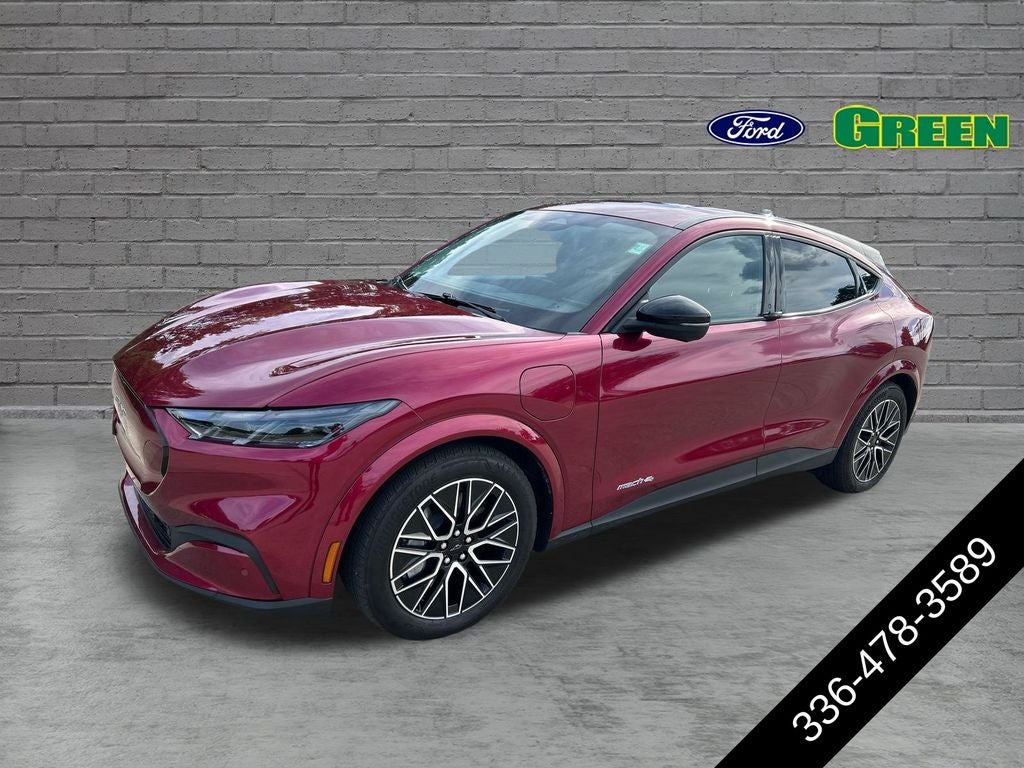 2025 Ford Mustang Mach-E Premium