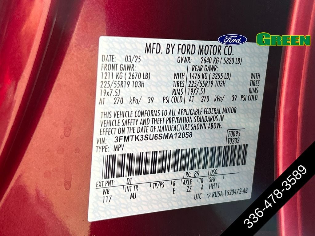 2025 Ford Mustang Mach-E Premium