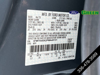 2023 Ford Mustang Mach-E GT