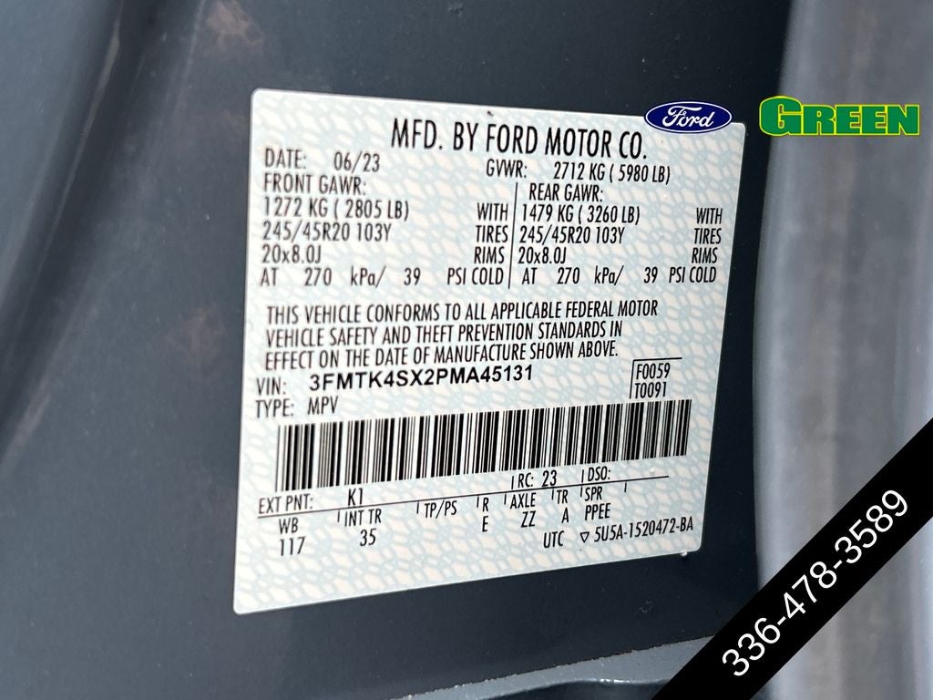 2023 Ford Mustang Mach-E GT