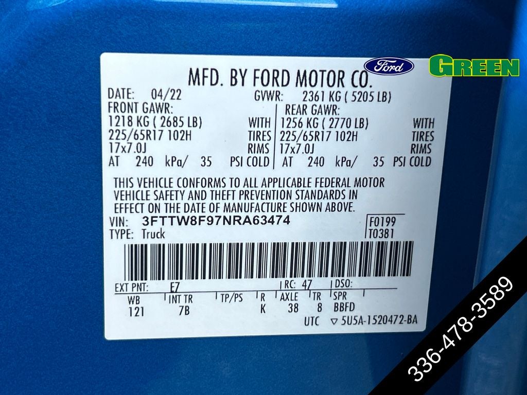 2022 Ford Maverick XLT