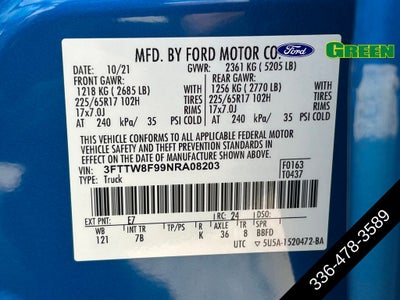 2022 Ford Maverick XLT