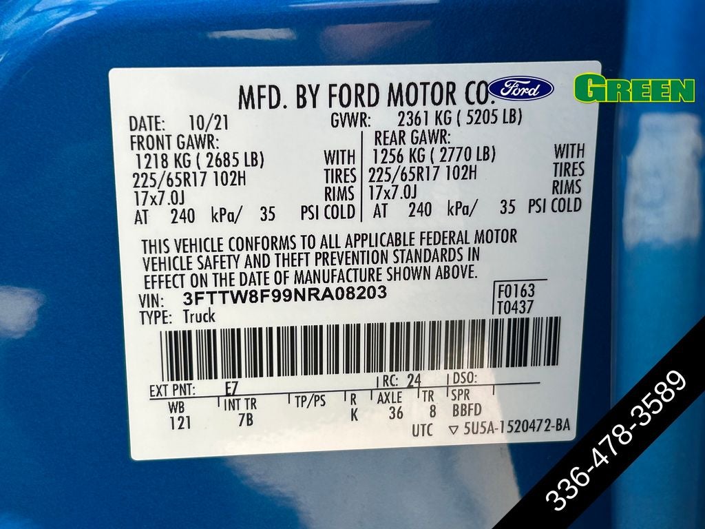 2022 Ford Maverick XLT