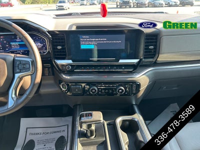 2025 Chevrolet Silverado 1500 LTZ