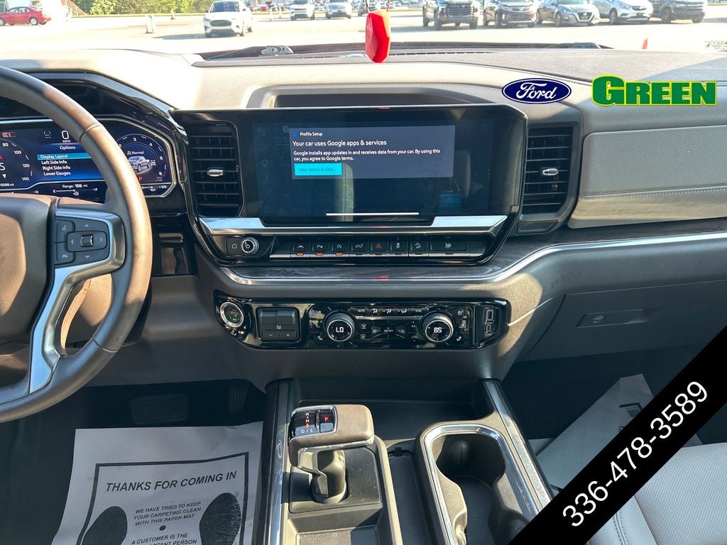 2025 Chevrolet Silverado 1500 LTZ